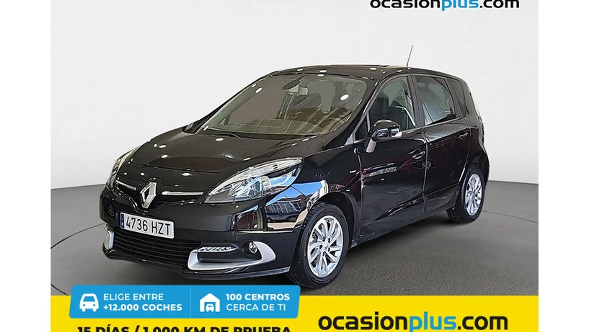 Renault Scenic E-Tech Esprit Alpine Gran Autonomía 160kW Negro - 1