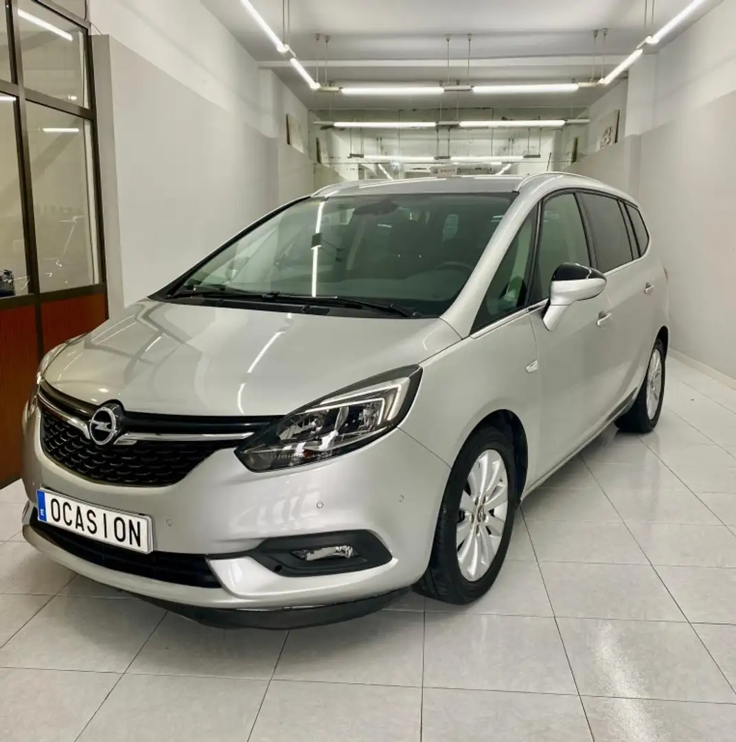 Opel Zafira 1.4 T S/S Excellence 140 Gris - 1