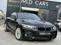 BMW 220 dAS PACK M / NAVI/ CUIR/ CABRIO/ BTE AUTO/ EURO 6B Noir - thumbnail 3