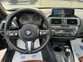 BMW 220 dAS PACK M / NAVI/ CUIR/ CABRIO/ BTE AUTO/ EURO 6B Noir - thumbnail 11