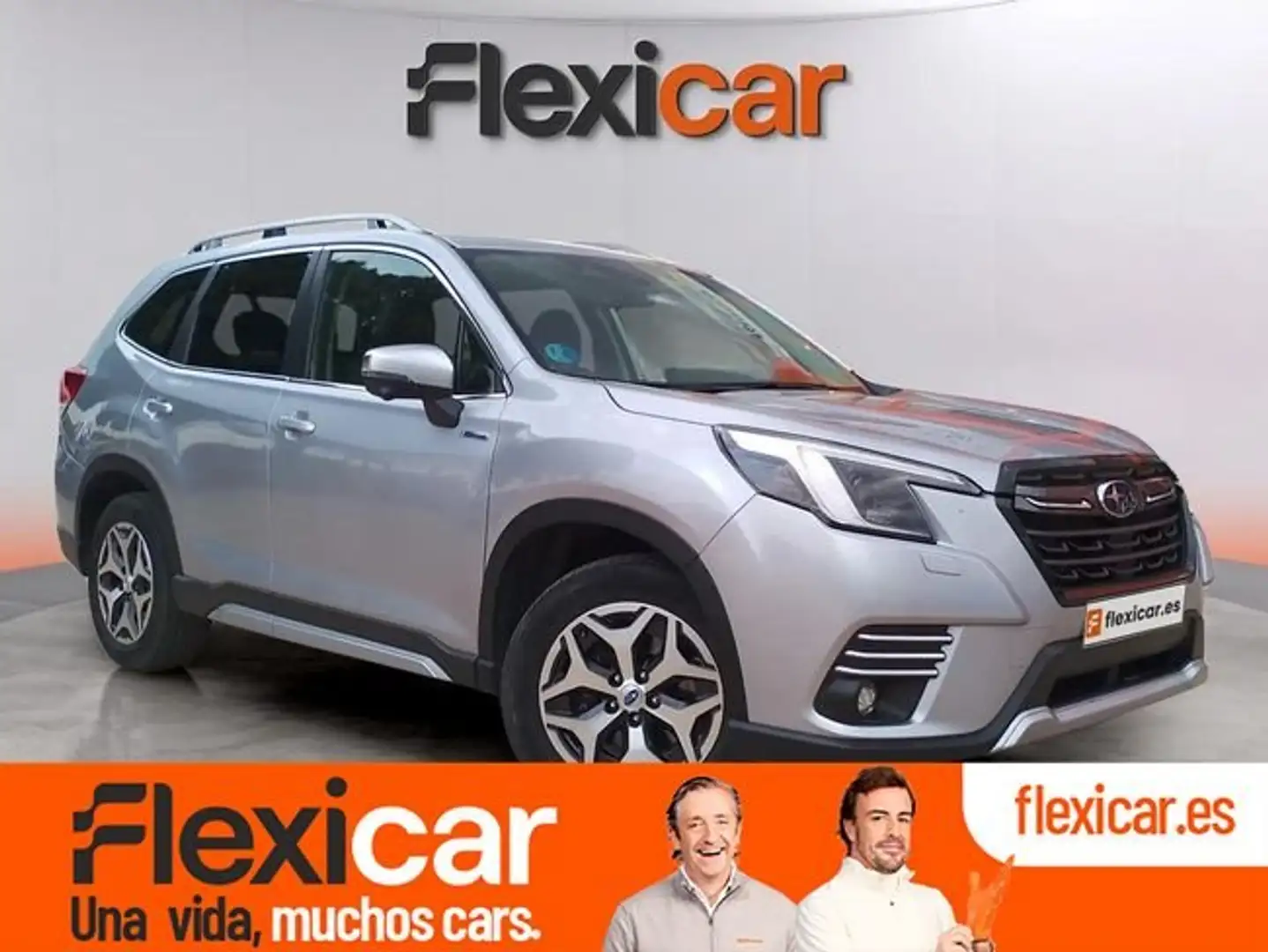 Subaru Forester 2.0i Hybrid Executive Plus CVT Gris - 1