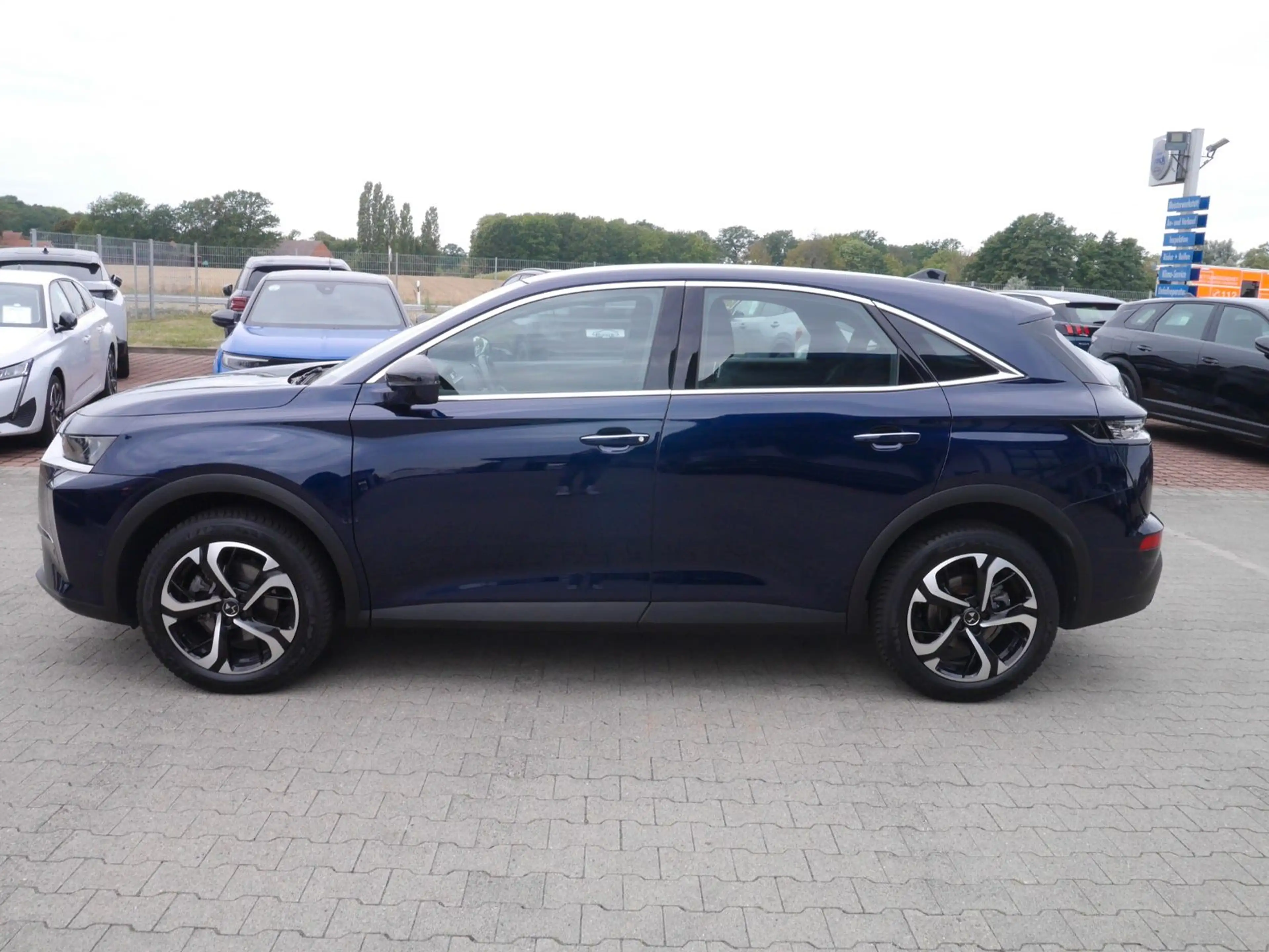 DS Automobiles DS 7 Crossback DS 7 Blue HDI LED/Navi/APP/SHZ/Kamera/AHK — photo 3
