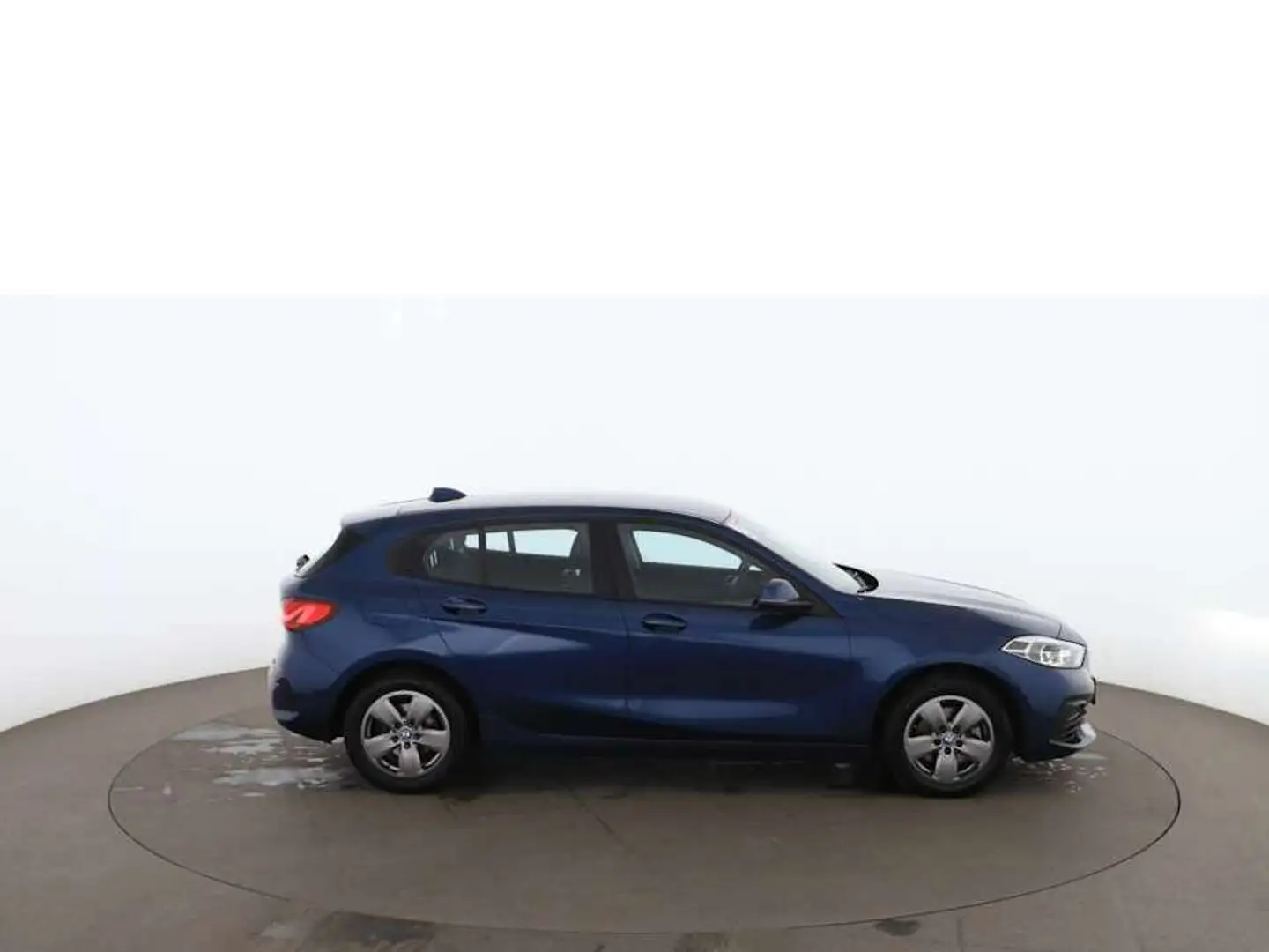 BMW 116 d Aut LED NAVI SITZHZG ASSIST TEMP R-KAMERA Blau - 2