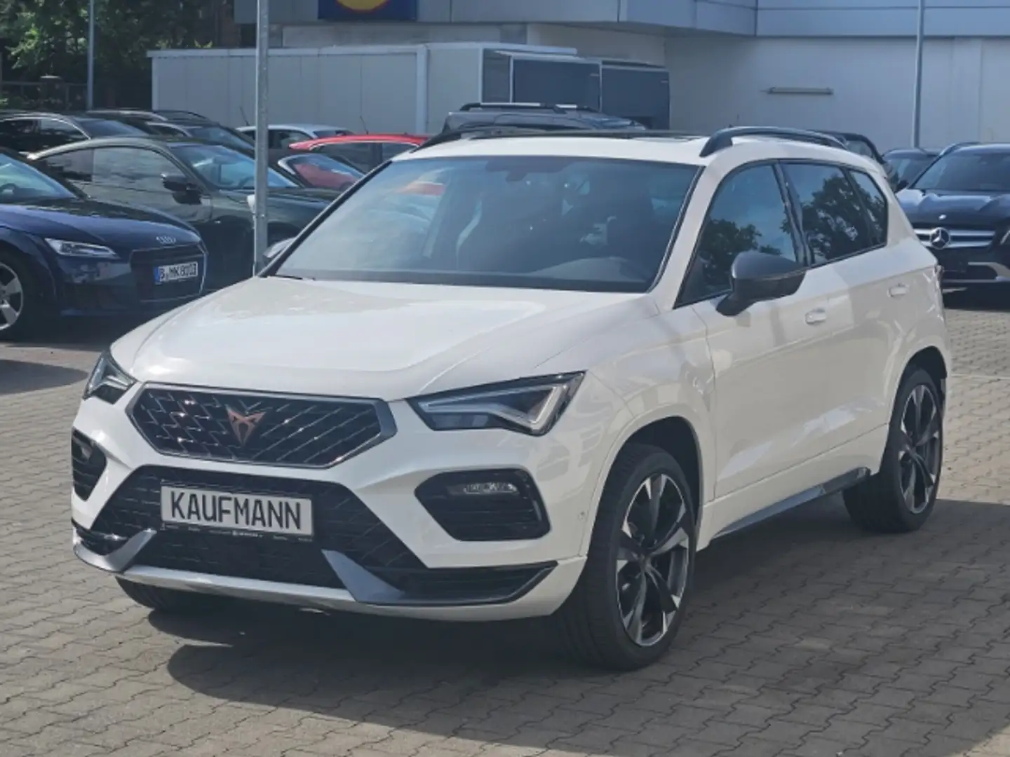 CUPRA Ateca SOFORT VERFÜGBAR ✔️ Wit - 1