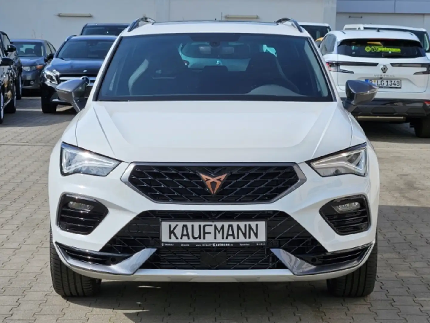 CUPRA Ateca SOFORT VERFÜGBAR ✔️ Wit - 2