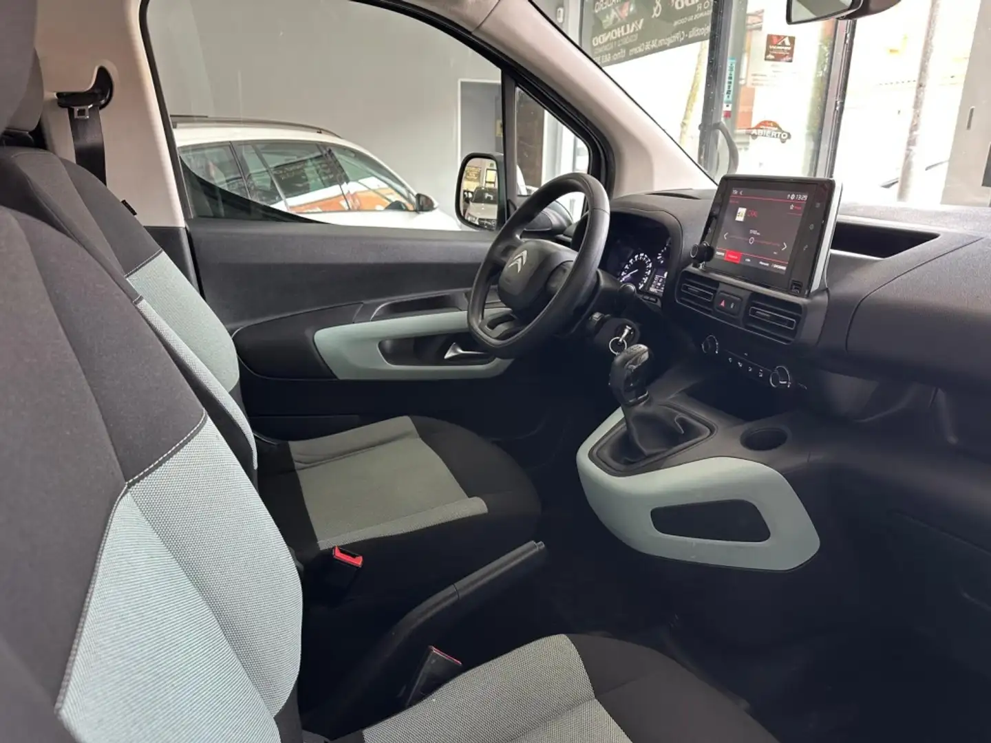 Citroen Berlingo CITROEN Industrial Manual de 6 Puertas Blanco - 2