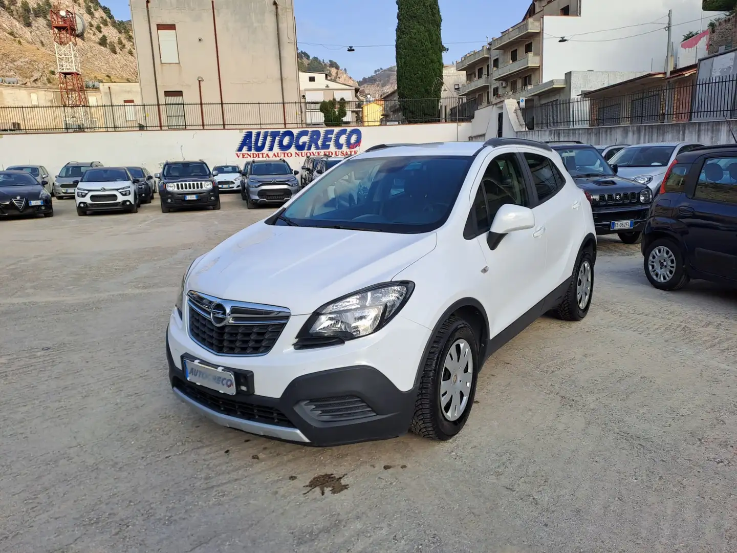 Opel Mokka Mokka 1.6 Ecotec 115CV 4x2 Start&Stop Blanc - 1