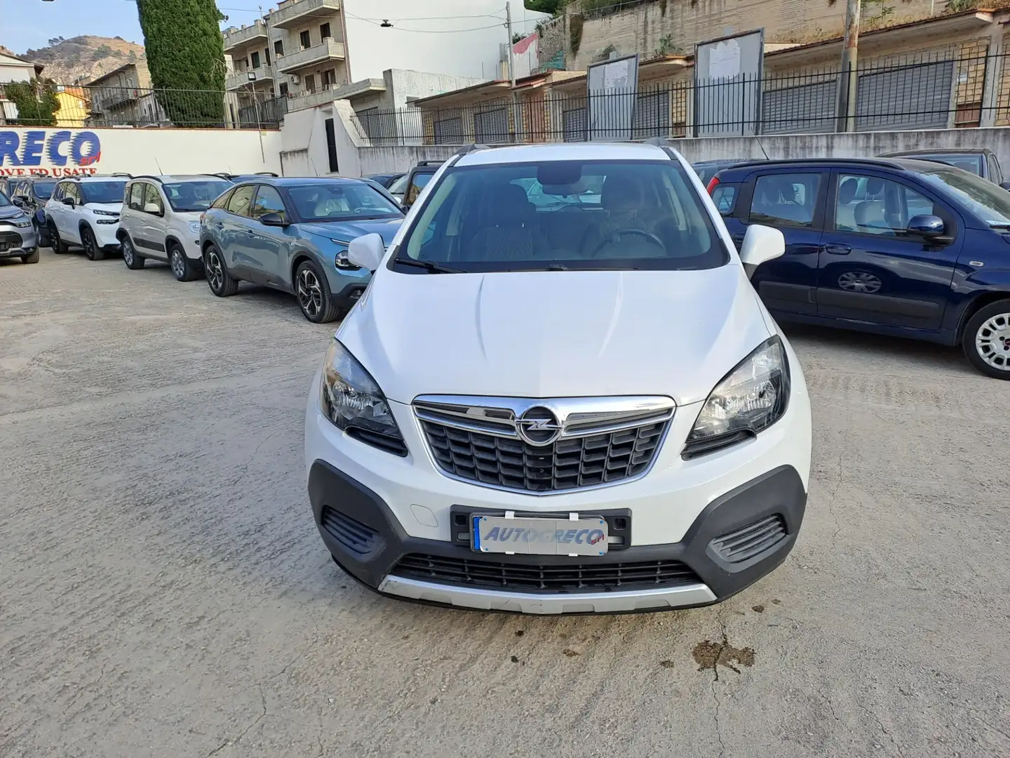 Opel Mokka Mokka 1.6 Ecotec 115CV 4x2 Start&Stop Blanc - 2
