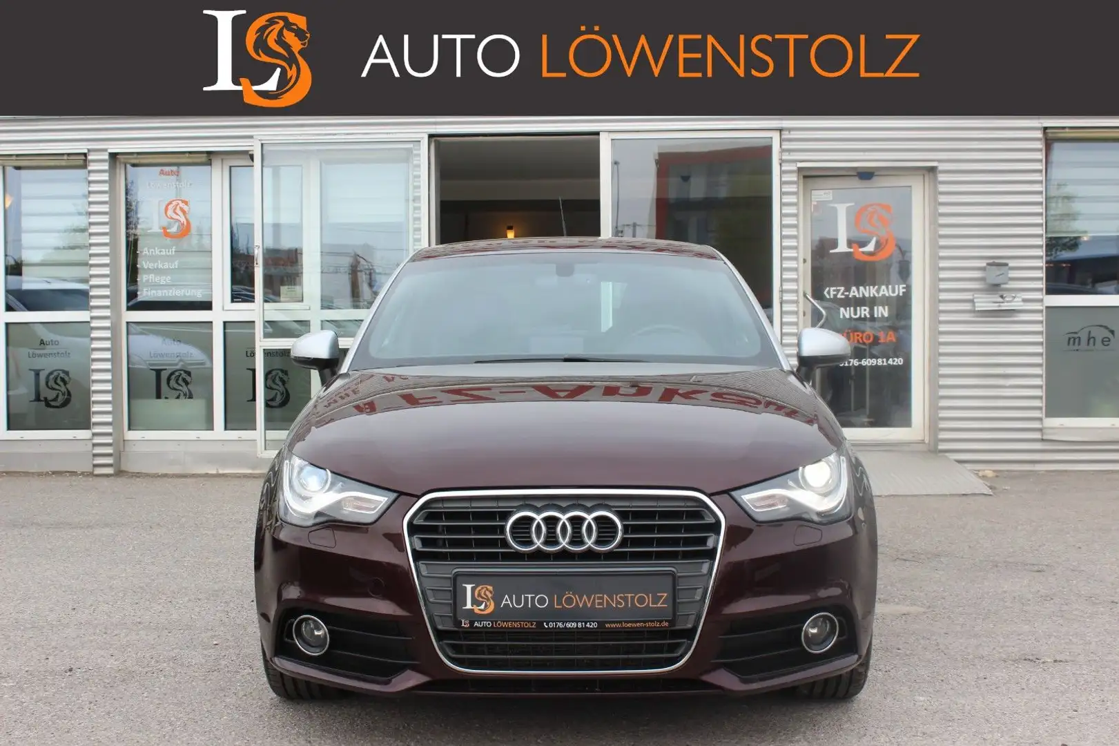 Audi A1 1.4 TFSI Ambition | Bi-Xenon | Navi | Rouge - 2