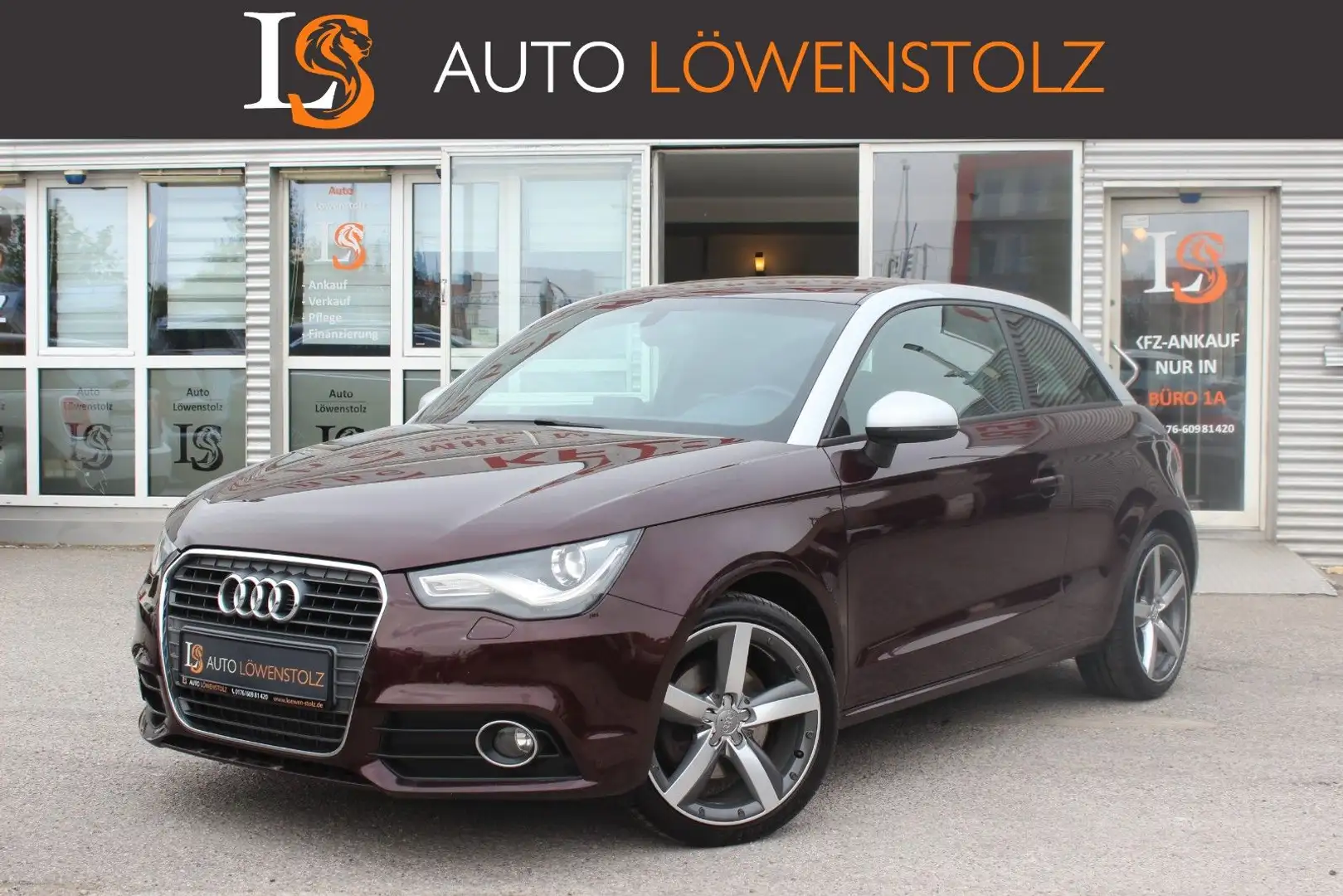 Audi A1 1.4 TFSI Ambition | Bi-Xenon | Navi | Rouge - 1