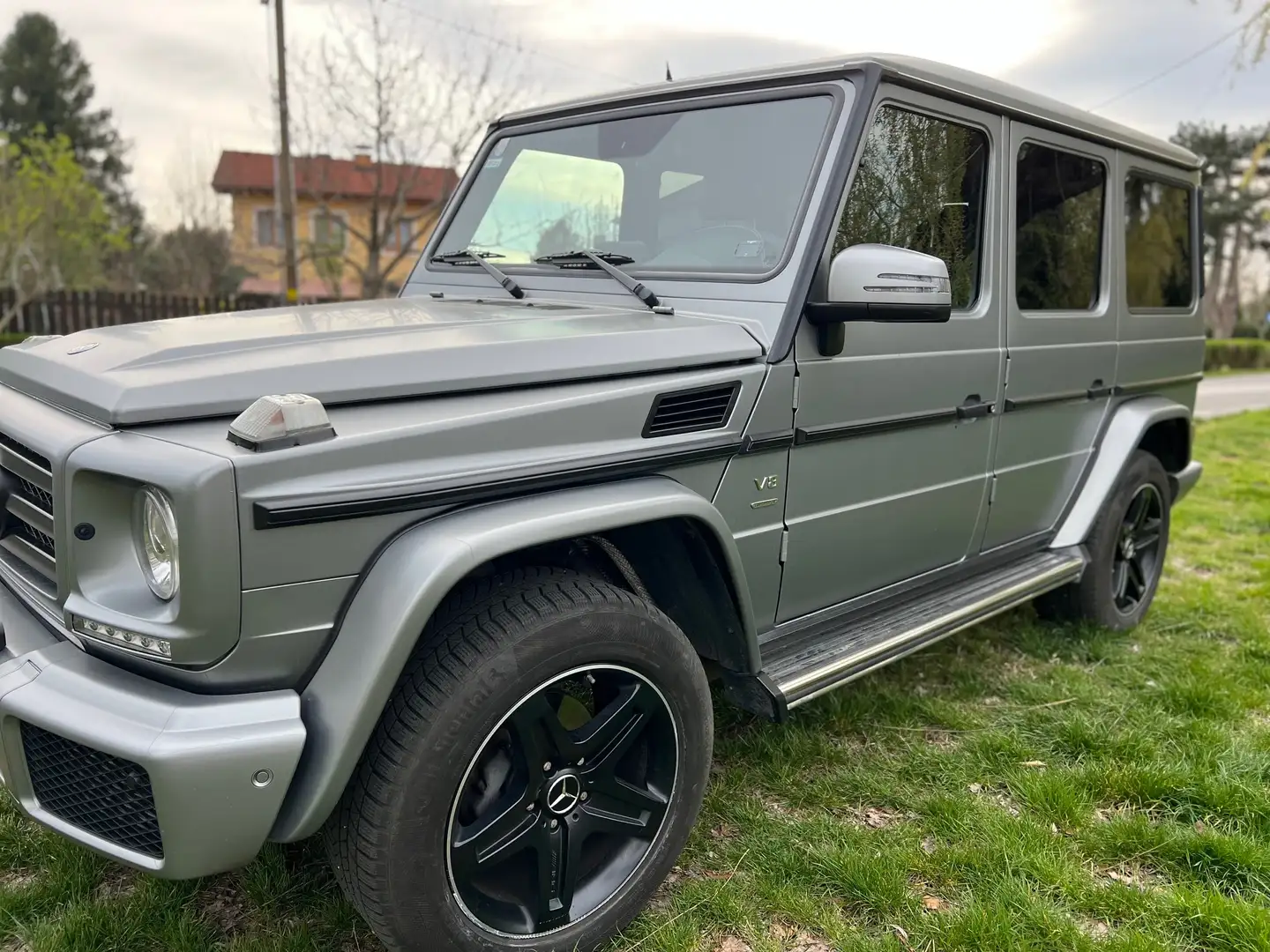 Mercedes-Benz G 500 G500 4MATIC Limited Edition 1/463 Grau - 2