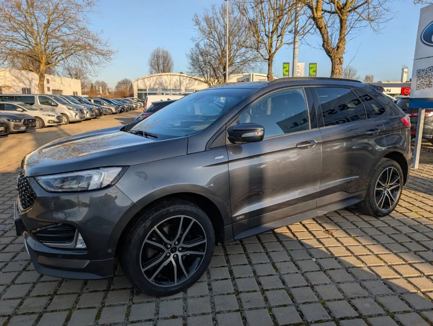 Ford Edge ST-Line 4x4 AHK*MATRIX-LED*ACC*LM20*SITZKLIMA Grau - 2