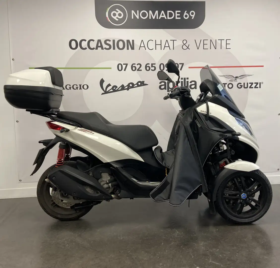Piaggio MP3 300 Blanc - 1