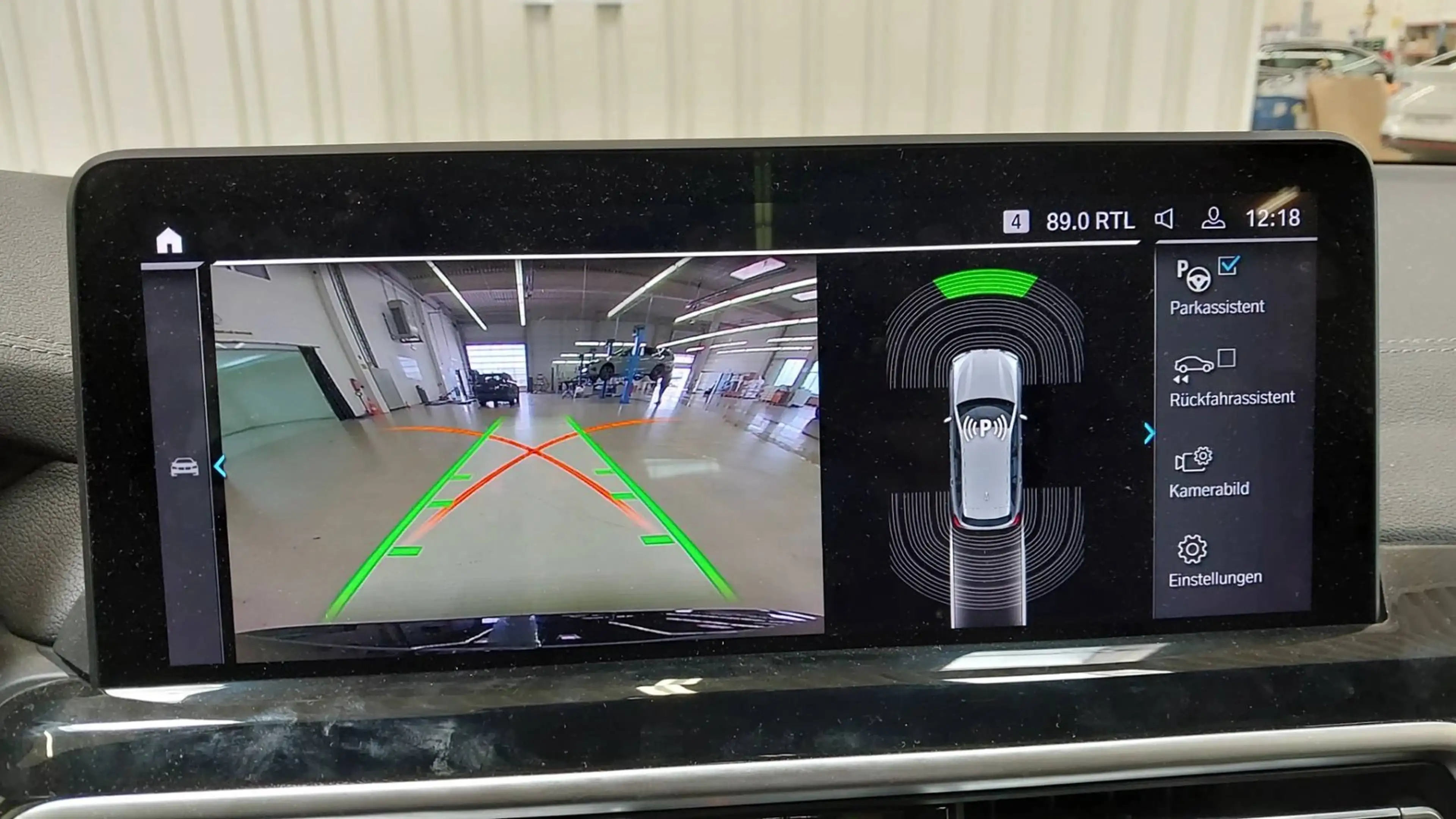 BMW iX3 M SPORT AHK/RFK/PANO/ACC/MMRY/CARPLAY — photo 8