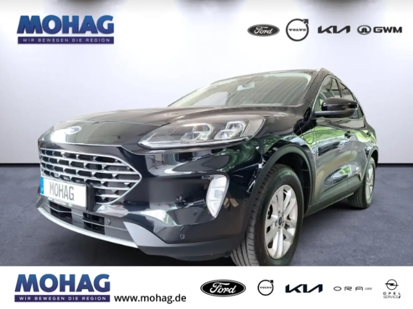Ford Kuga 2.5 Duratec PHEV Titanium X - AHK ACC BLIS KAMERA Noir - 1