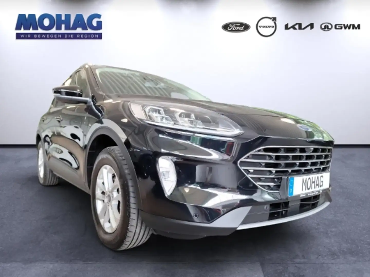Ford Kuga 2.5 Duratec PHEV Titanium X - AHK ACC BLIS KAMERA Schwarz - 2