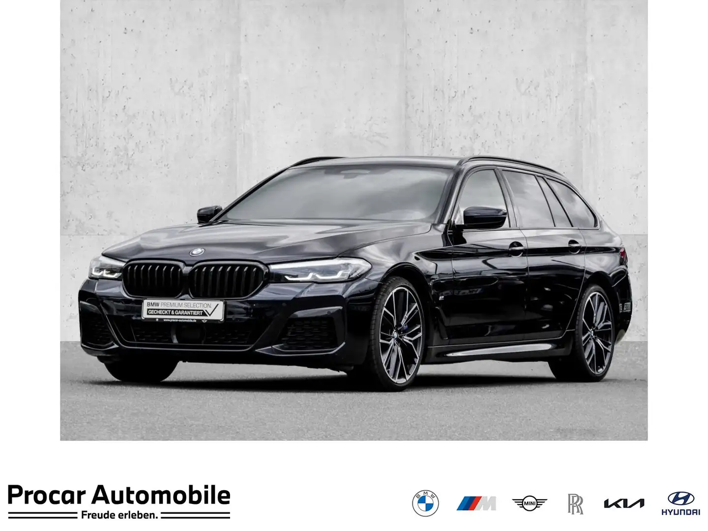 BMW 530 d xDrive Touring MSport Pano HeadUp DAProf 20"LM Nero - 1