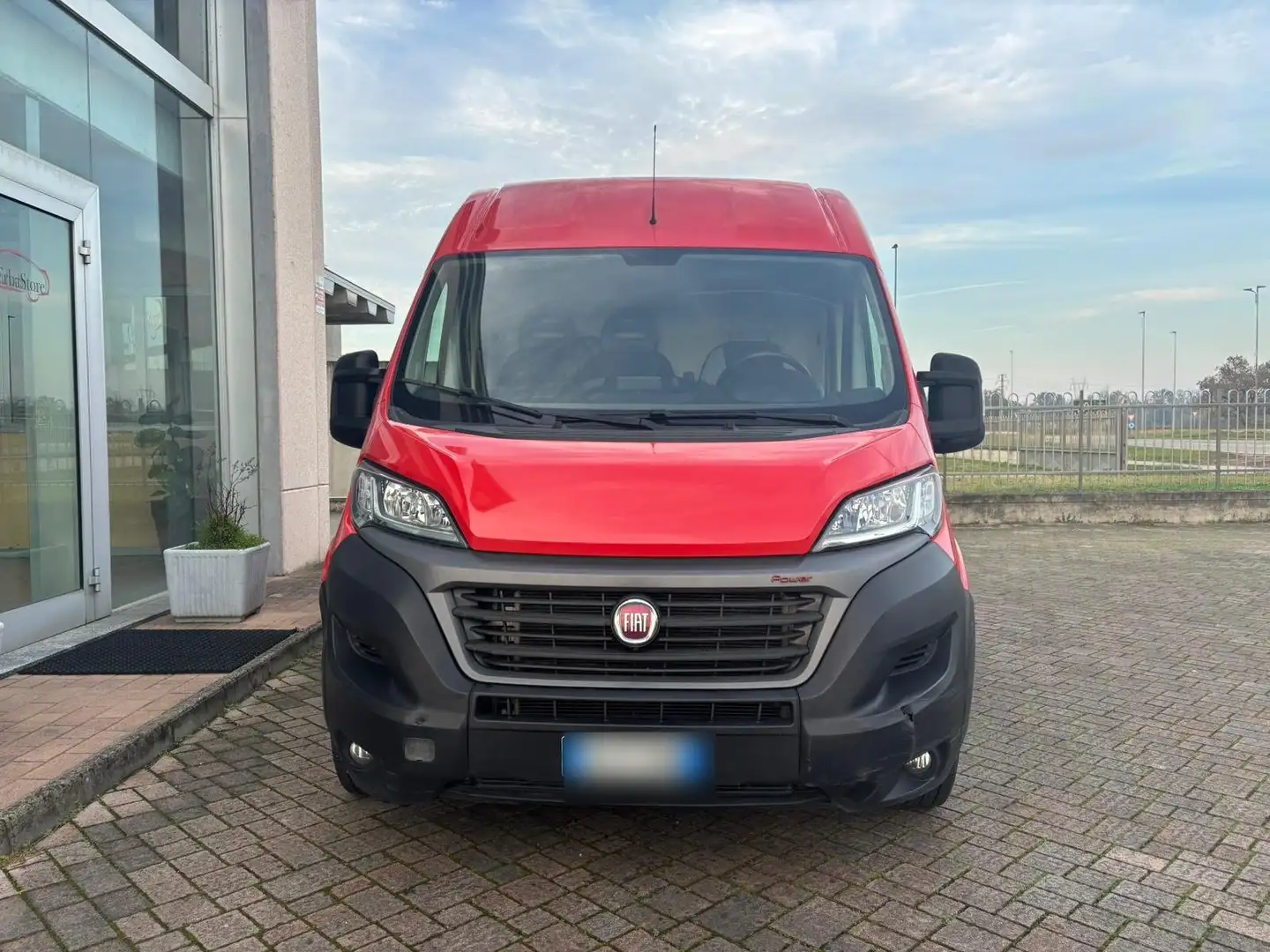 Fiat Ducato 35 LH2 2.3 Multijet 160CV E6D-temp Rojo - 2