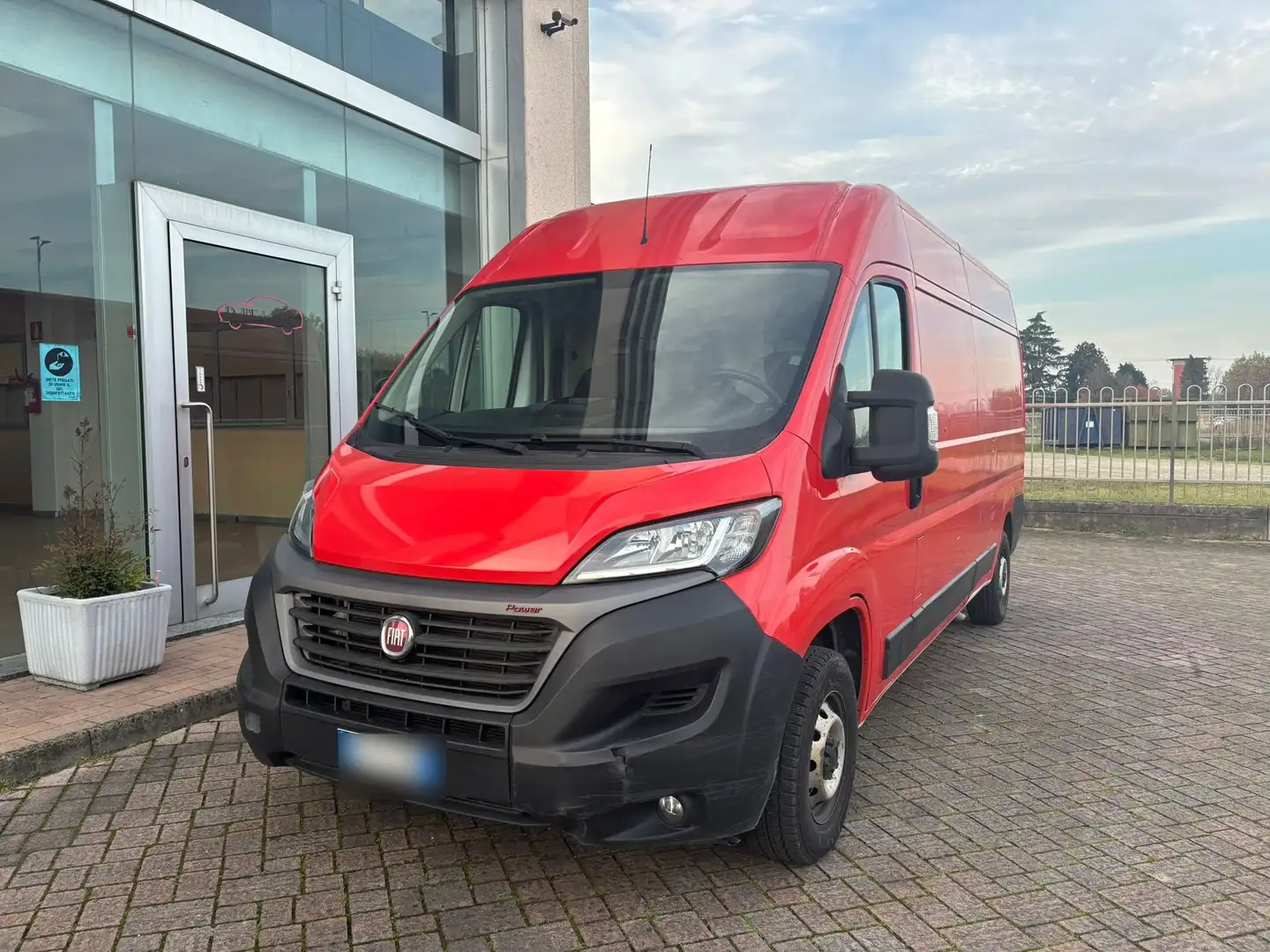 Fiat Ducato 35 LH2 2.3 Multijet 160CV E6D-temp Rojo - 1