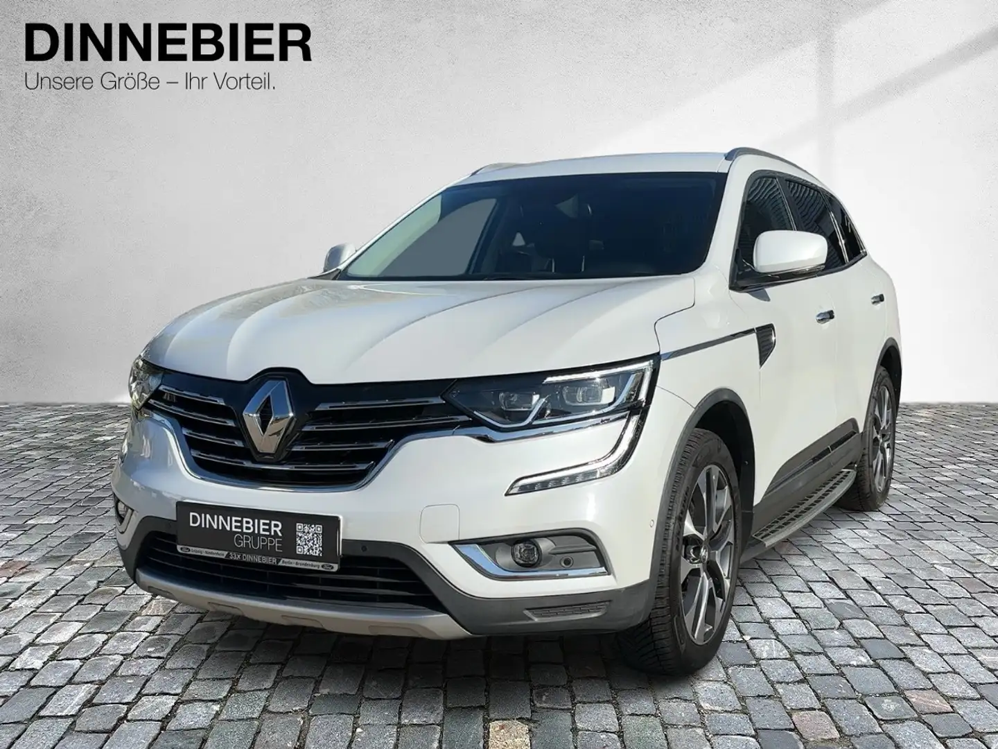 Renault Koleos Intens 4x4 FLA SpurH Wit - 2