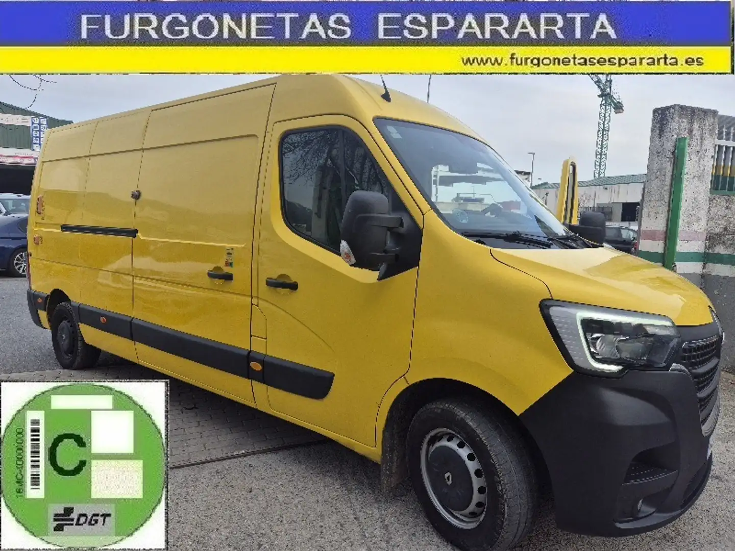 Renault Master Fg. Blue dCi L3H2 3500 T 99kW Amarillo - 1