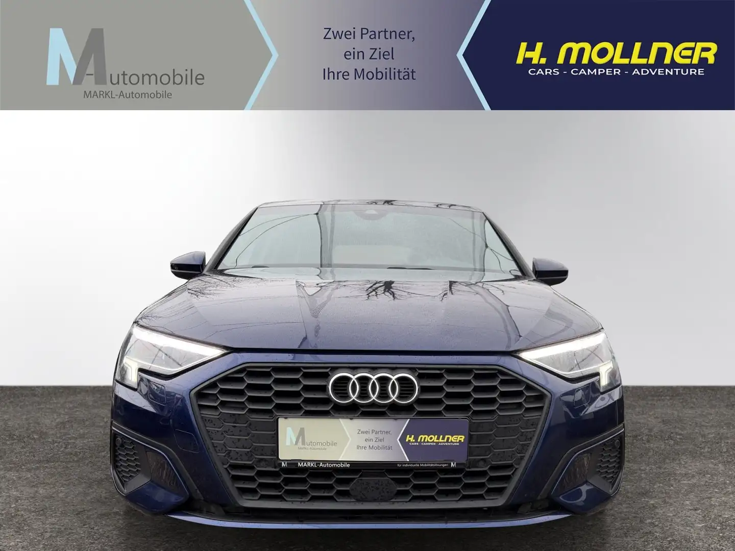 Audi A3 SB 30 TFSI s-tronic *Navi-Carplay-LED-LEDER...* Blau - 2