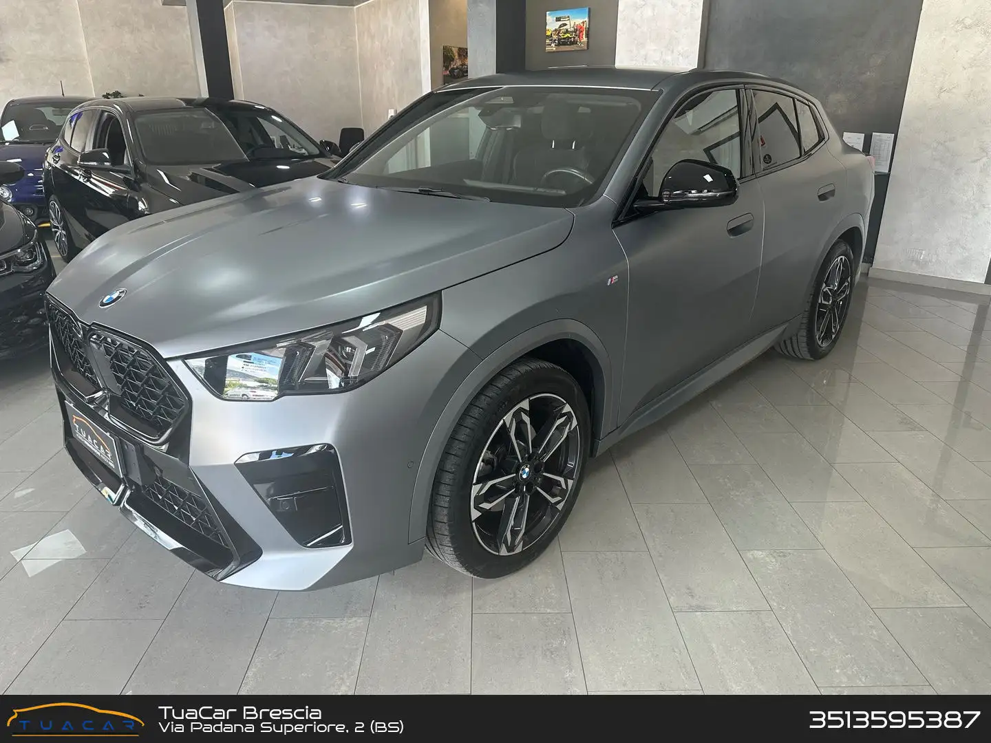 BMW X2 M Sport 20 d MHEV FULL Grigio - 1