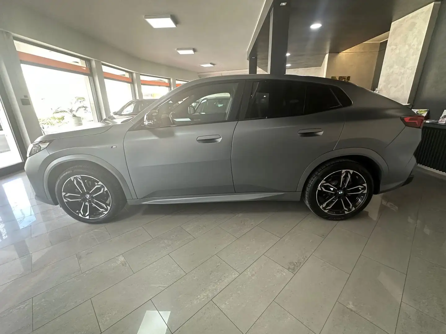 BMW X2 M Sport 20 d MHEV FULL Grigio - 2