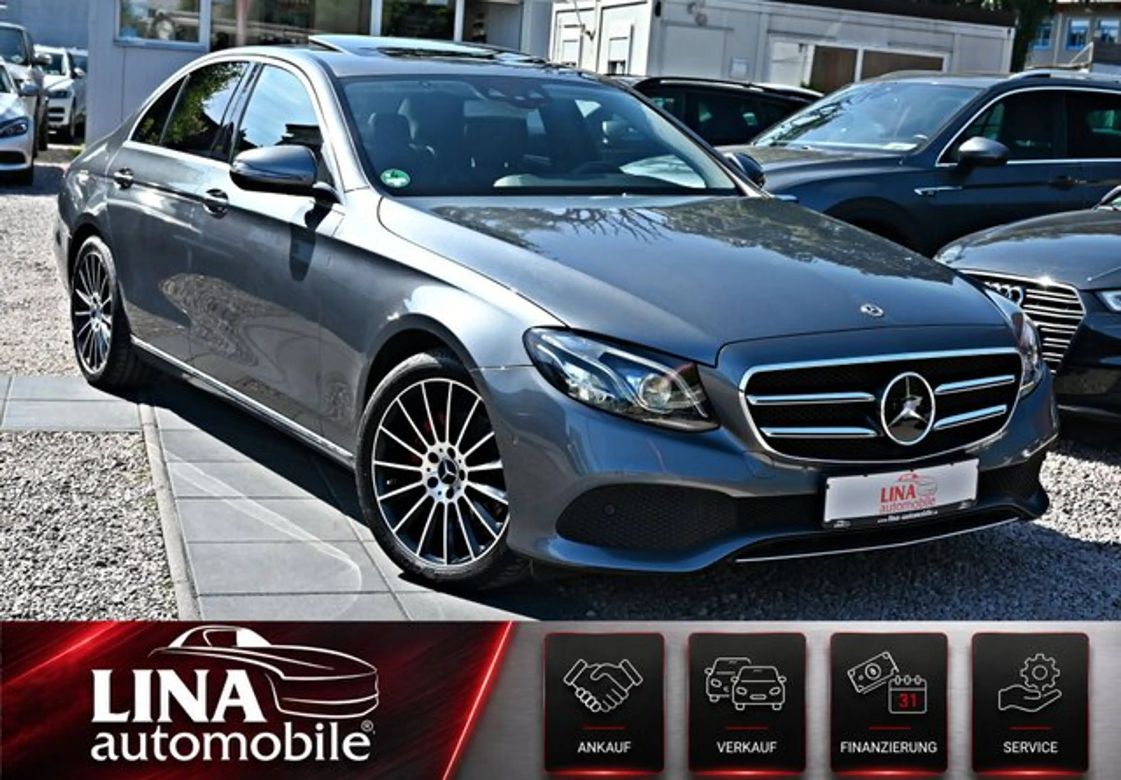 Mercedes-Benz E 220 d StandHzg*el.SD*ACC*Kamera*Multibeam — photo 2
