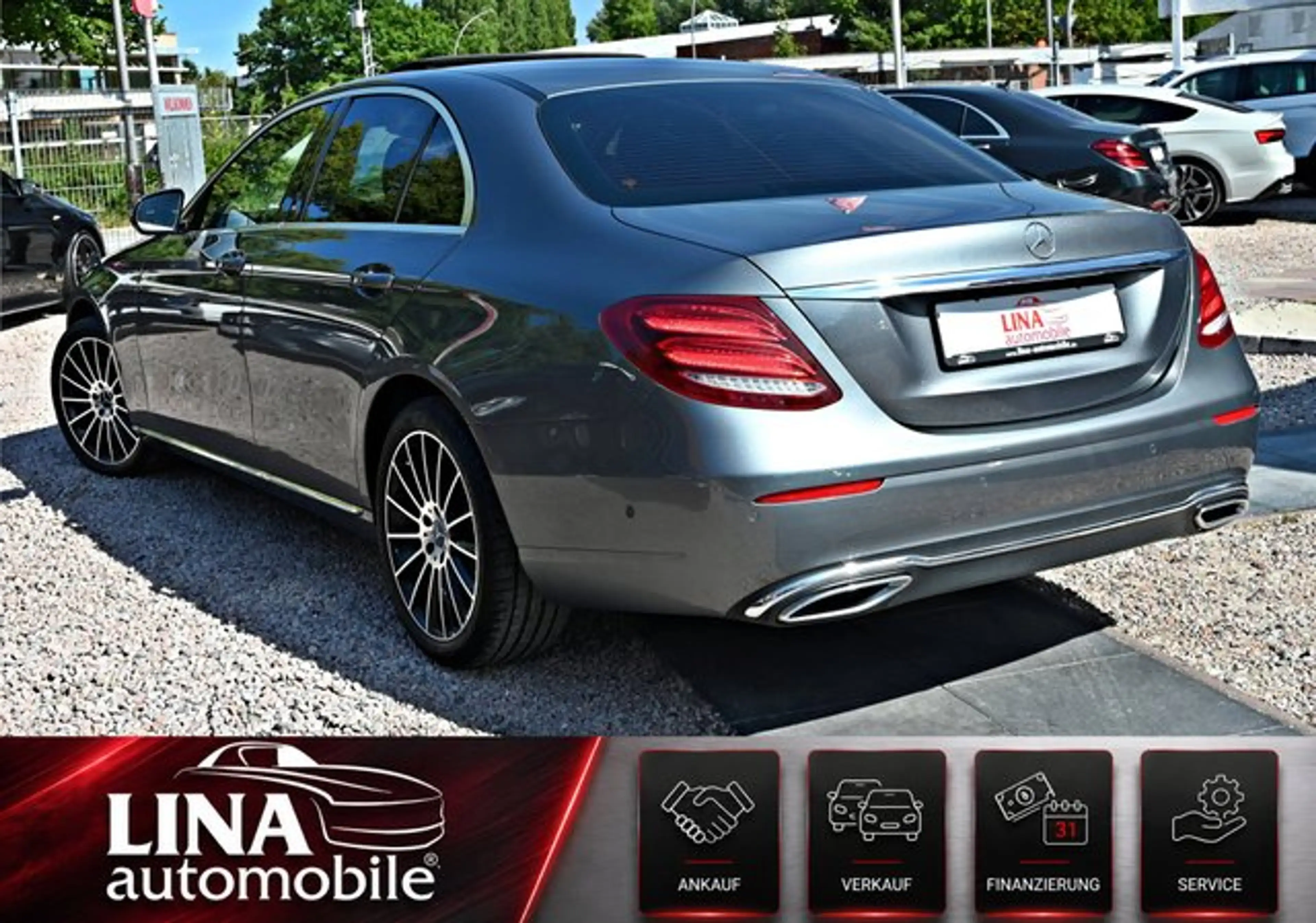 Mercedes-Benz E 220 d StandHzg*el.SD*ACC*Kamera*Multibeam — photo 3