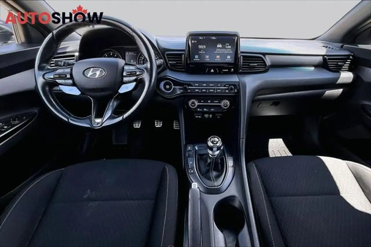 Hyundai VELOSTER fotografie Hyundai VELOSTER