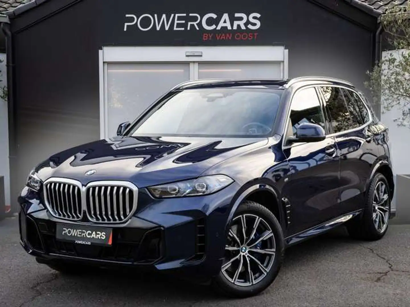 BMW X5 xDrive40i | M SPORT | PANO | SOFTCLOSE Blau - 1