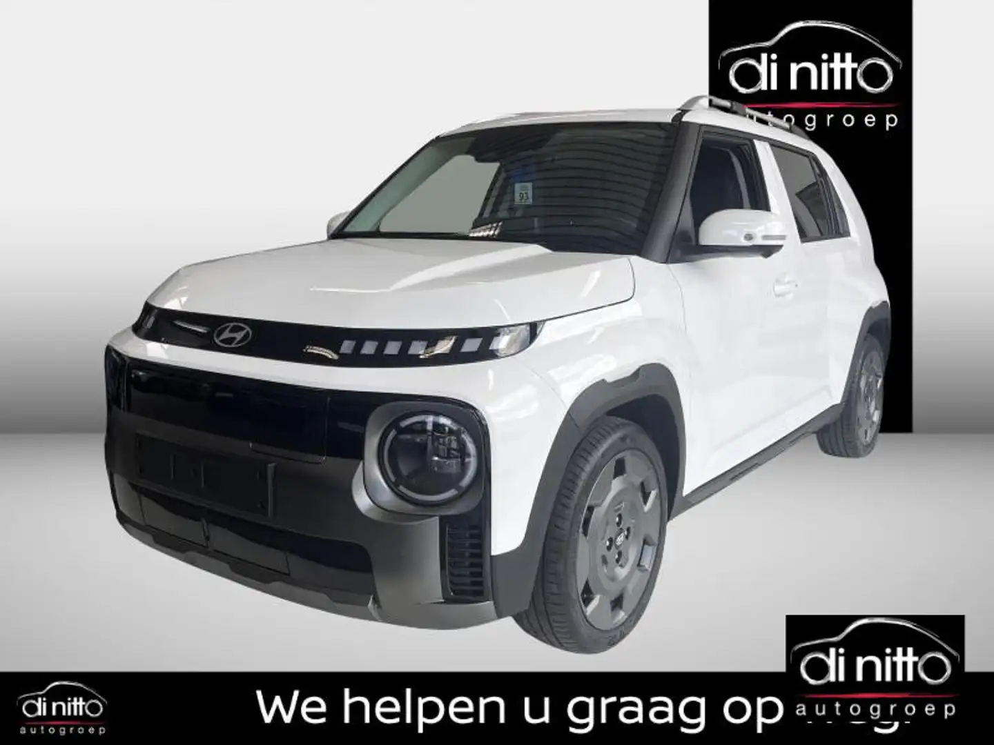 Hyundai Inster CROSS 49 KWH 84KW - 115PS - 0G Blanc - 1