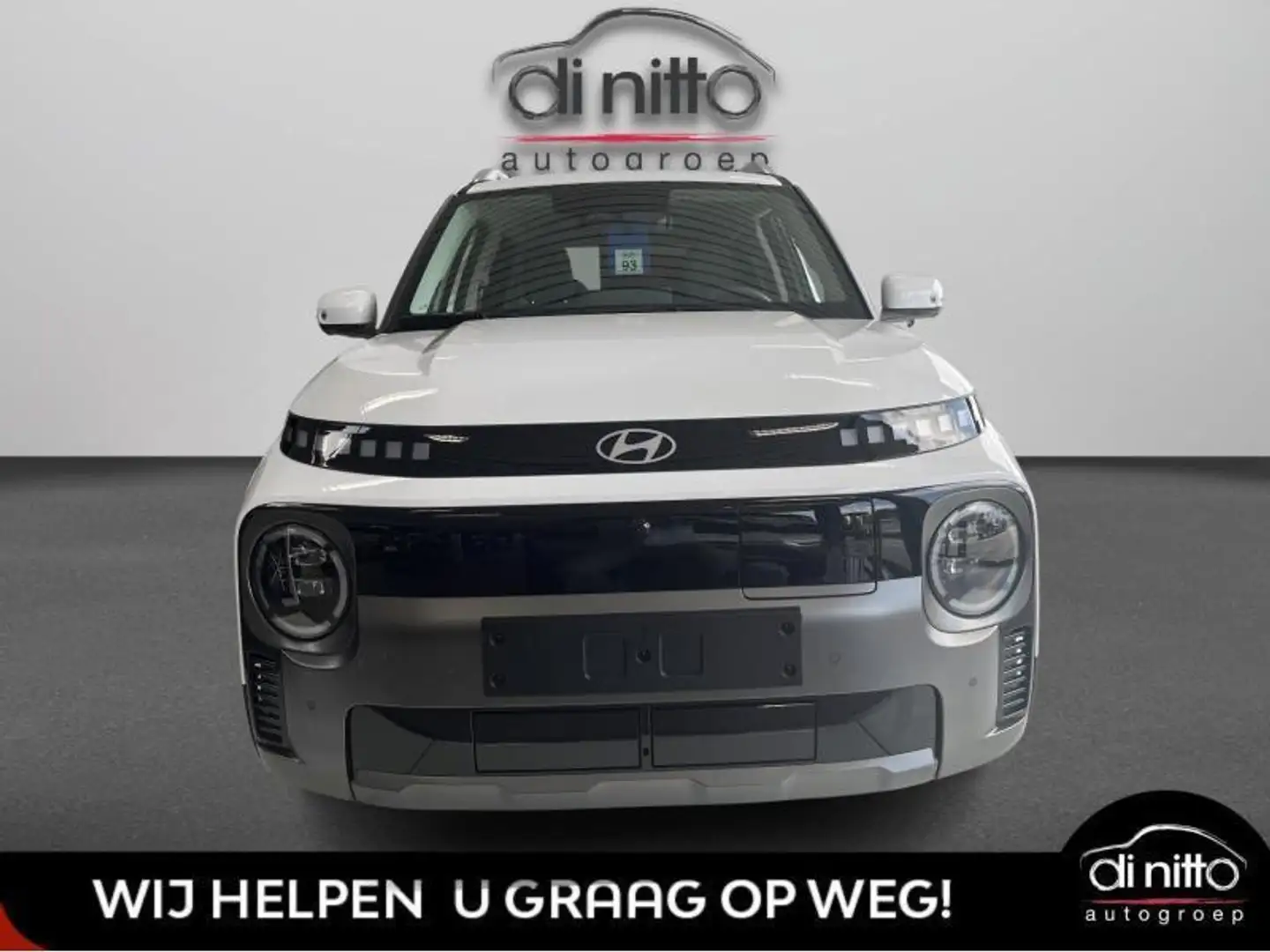 Hyundai Inster CROSS 49 KWH 84KW - 115PS - 0G Blanc - 2