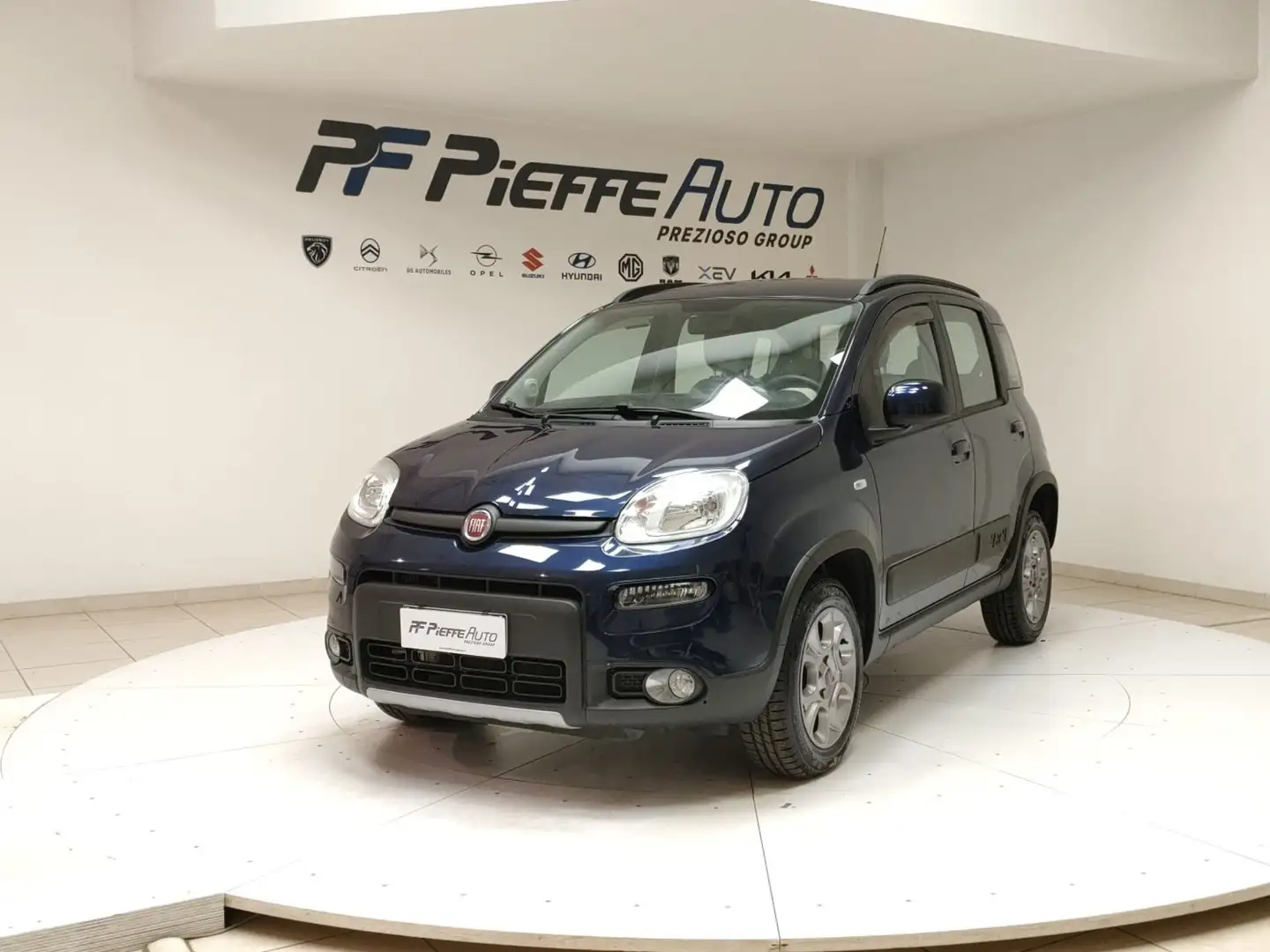 Fiat Panda 3ª serie - Panda 1.3 MJT 95 CV S&S 4x4 Bleu - 1