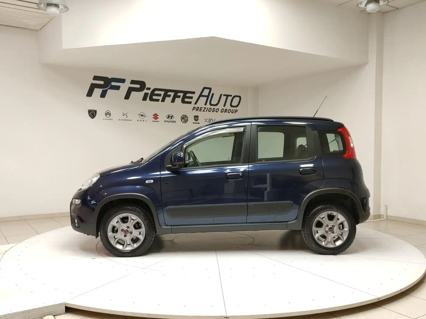 Fiat Panda 3ª serie - Panda 1.3 MJT 95 CV S&S 4x4 Bleu - 2