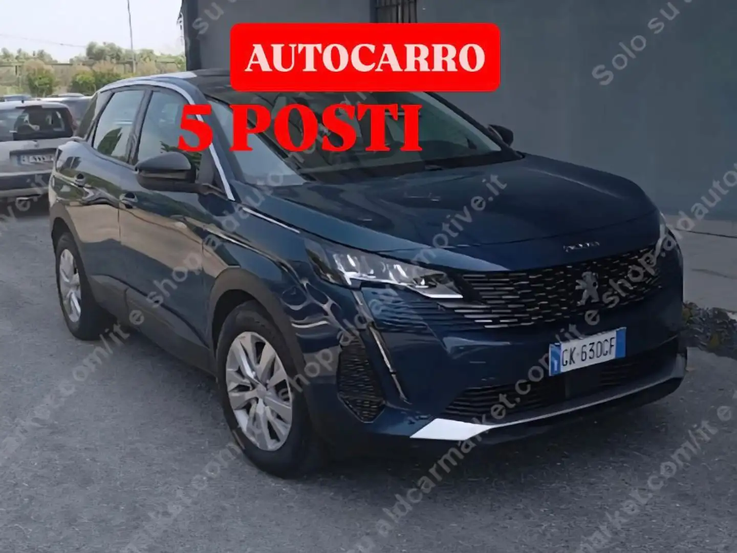 Peugeot 3008 1.5BlueHDI 130cv ACTIVE MANUALE AUTOCARRO Blu/Azzurro - 1