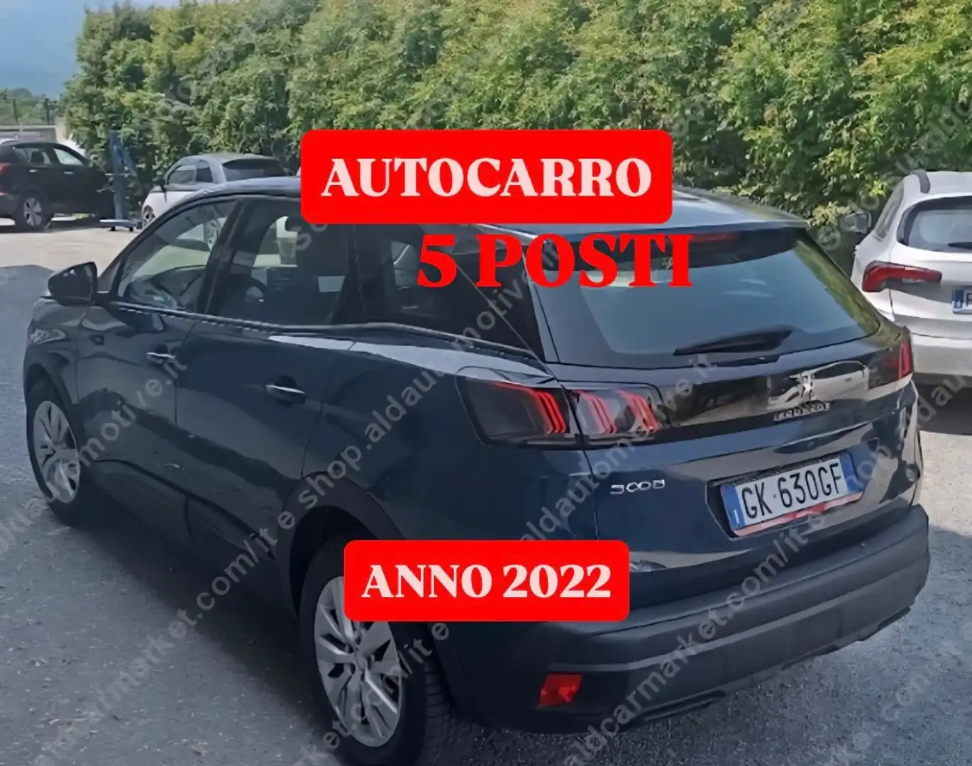 Peugeot 3008 1.5BlueHDI 130cv ACTIVE MANUALE AUTOCARRO Blu/Azzurro - 2