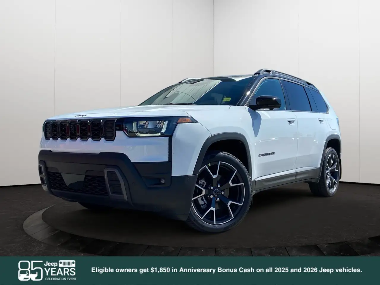 2026 Jeep Cherokee