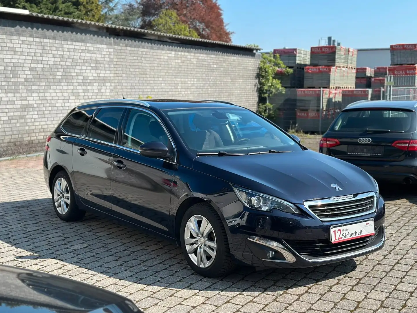 Peugeot 308 SW Allure BlueHDi Garantie*Kamera*Navi*LED* Azul - 1