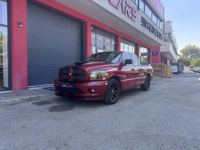 Dodge RAM 1500 SRT-10 W10, 50ch, Quad Cab 2WD, GPL, Entretien complet