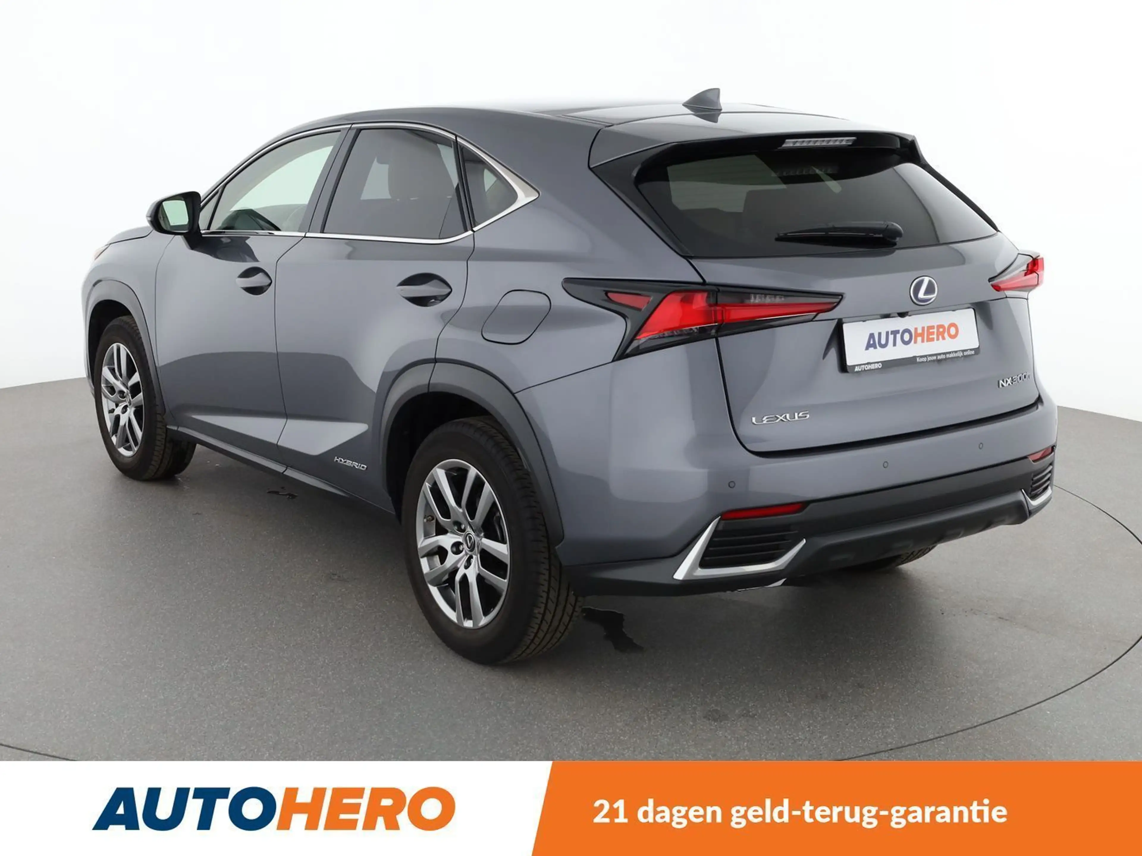 Lexus NX 300h NX 300h E-Four Executive Line — photo 4