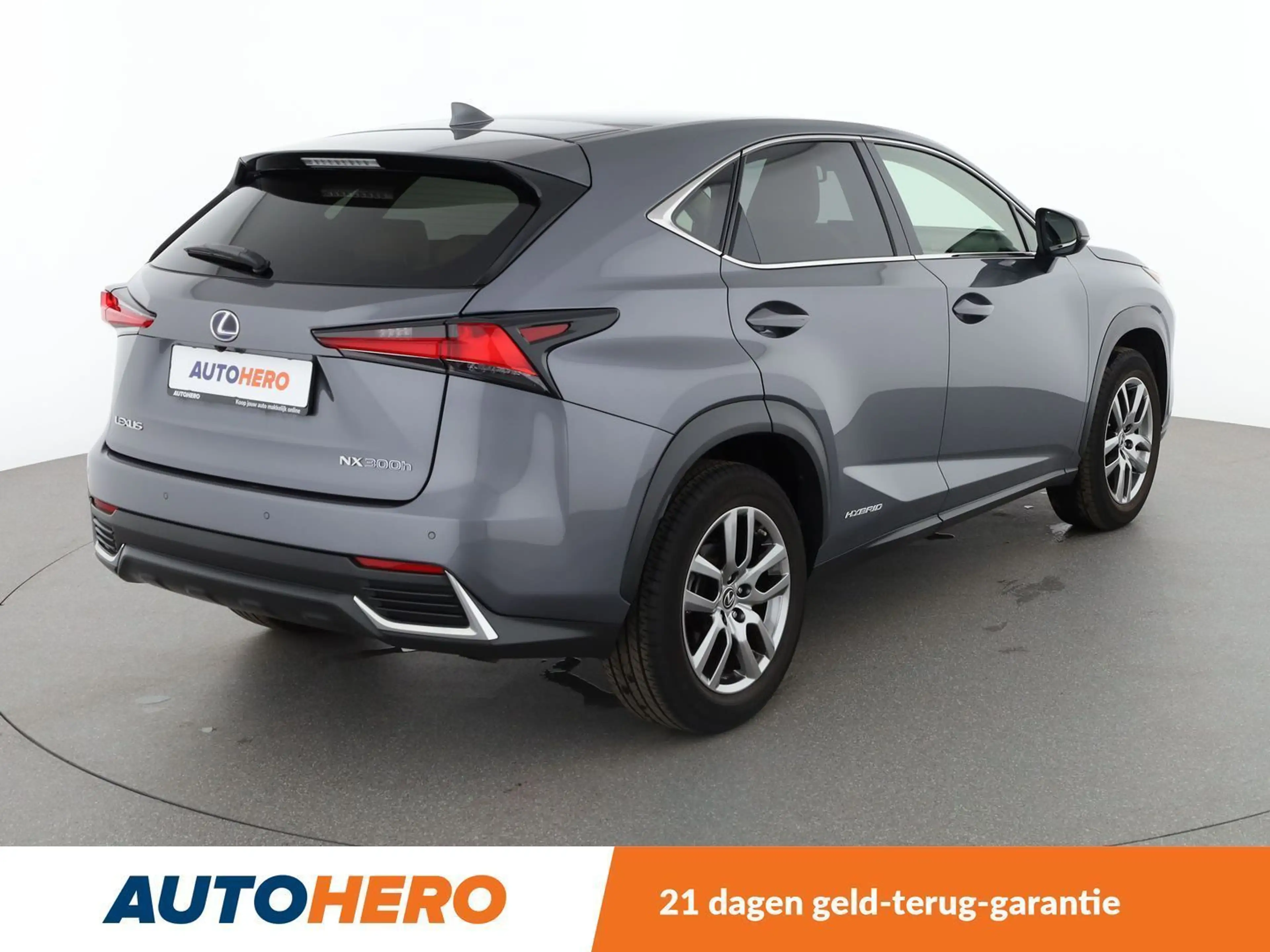 Lexus NX 300h NX 300h E-Four Executive Line — photo 6