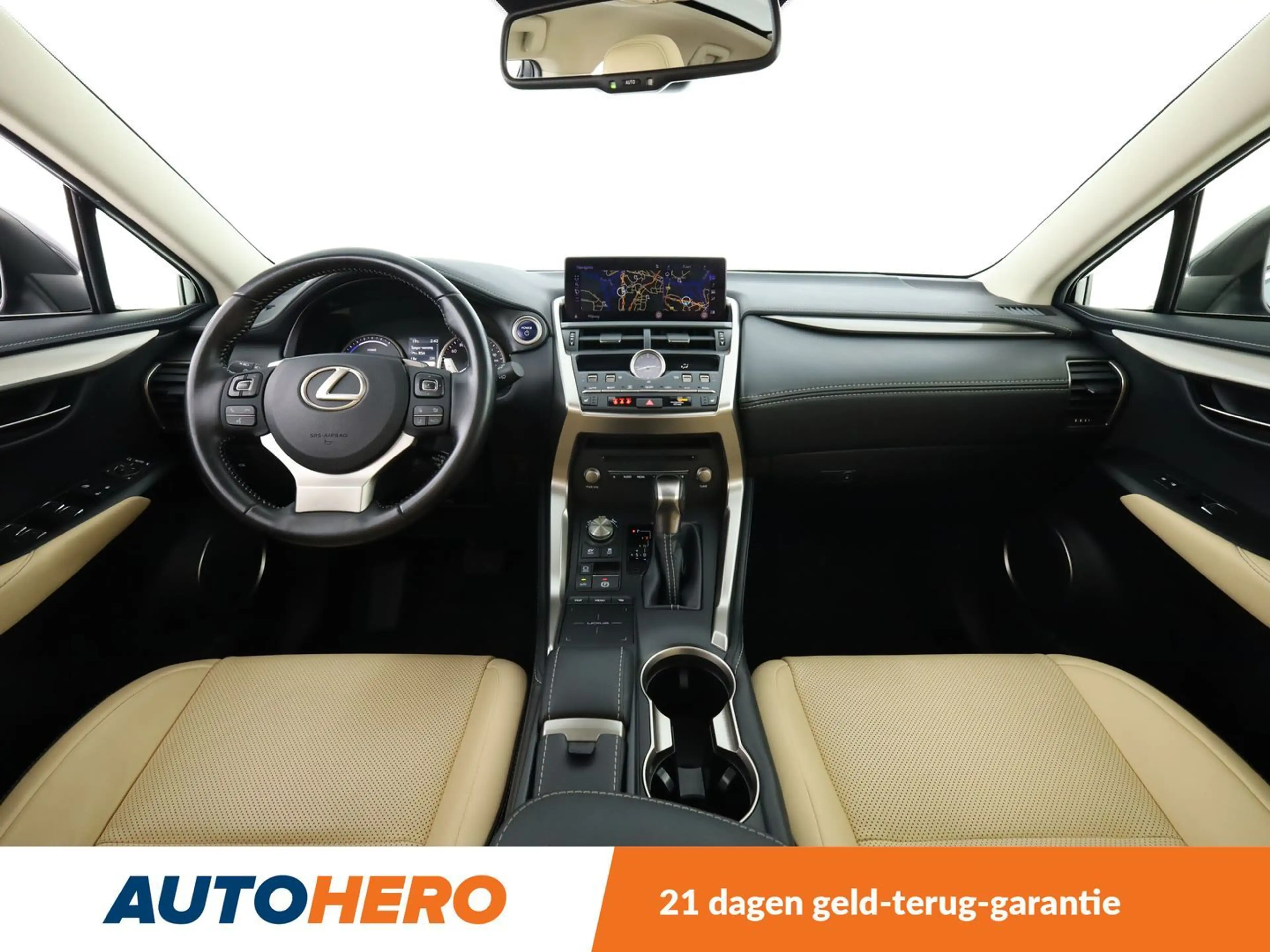 Lexus NX 300h NX 300h E-Four Executive Line — photo 12