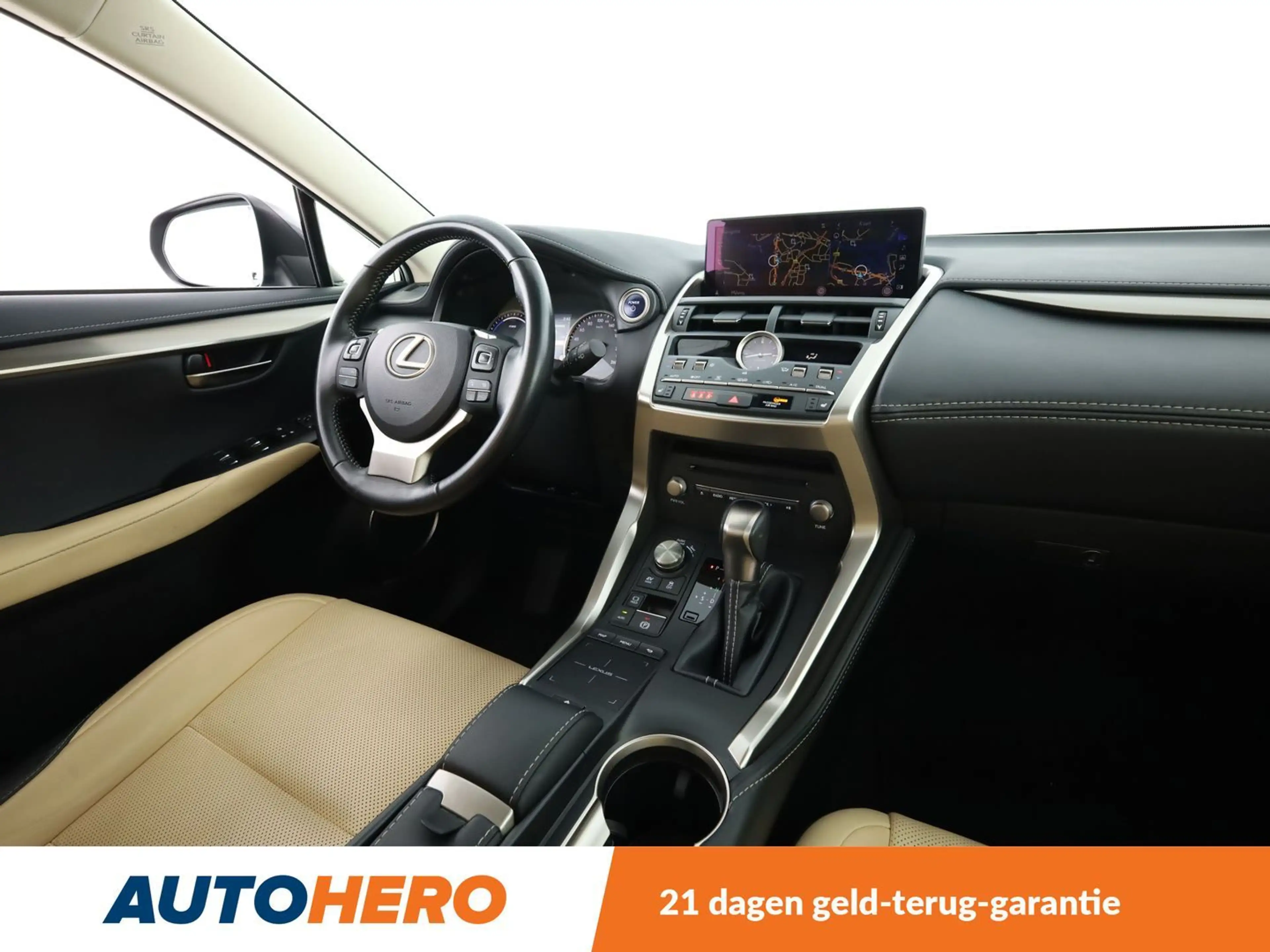 Lexus NX 300h NX 300h E-Four Executive Line — photo 13