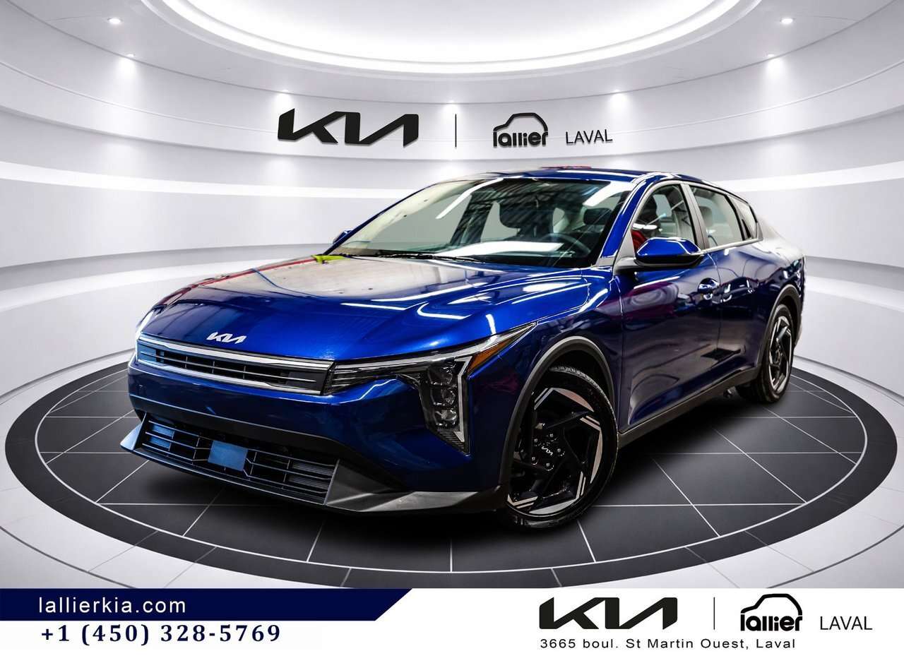 2025 Kia K4 EX | Jamais accidenté | Caméra de recul | Garantie