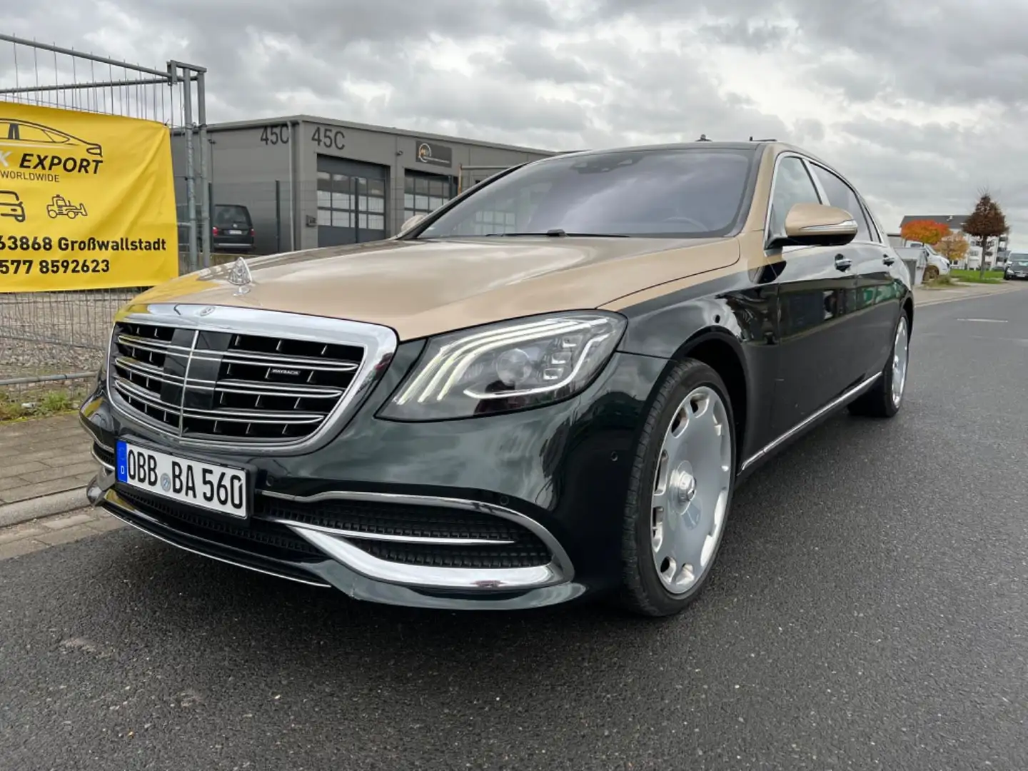 Mercedes-Benz S 560 Maybach S 560 4Matic/DUO-TONE/4-SITZE//MASSAGE Green - 1