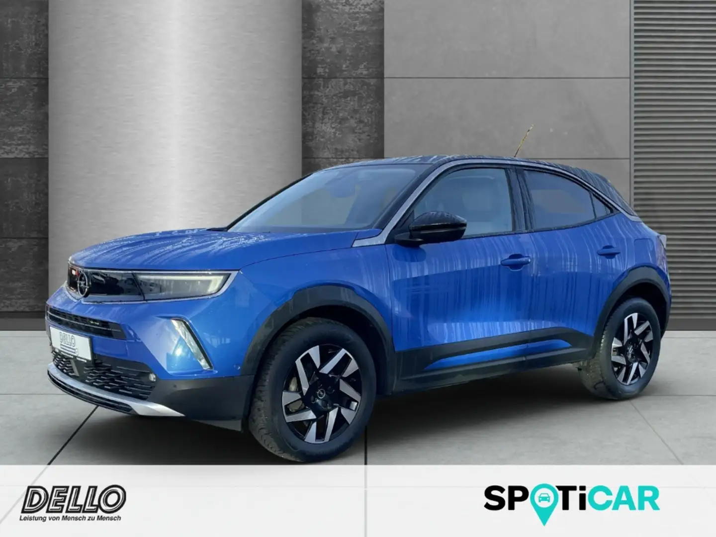 Opel Mokka Elegance LED PDC RFK LenkradHZG SHZ Digitales Cock Bleu - 1