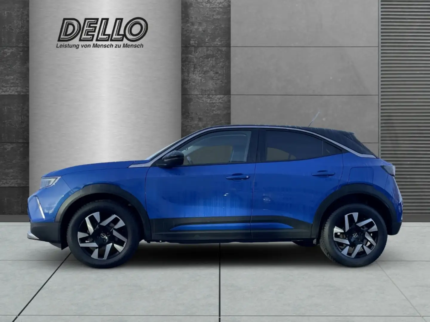 Opel Mokka Elegance LED PDC RFK LenkradHZG SHZ Digitales Cock Bleu - 2