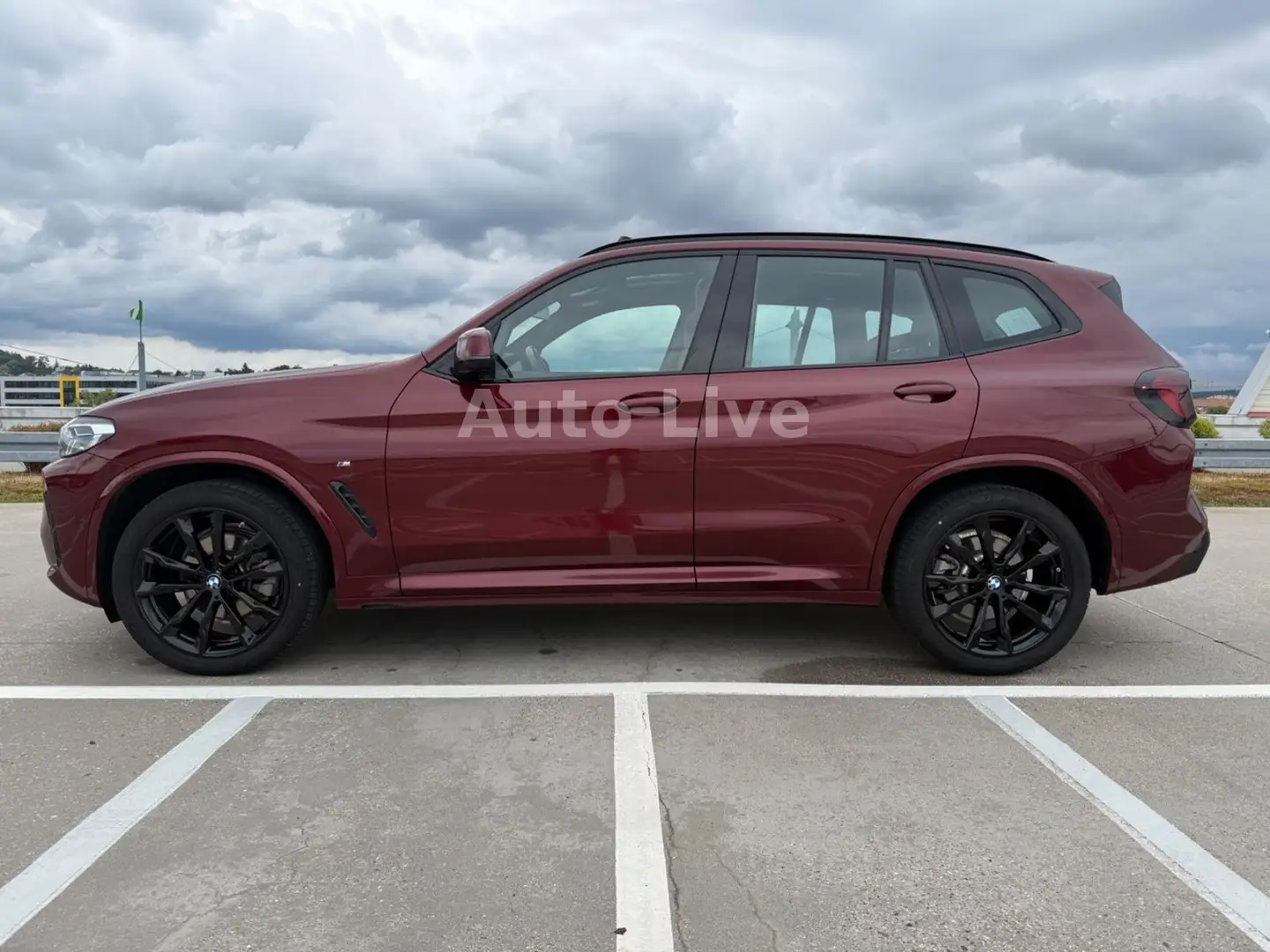 BMW X3 xDrive 20d*AUT*M PAKET*VIRTUAL*LASER*PANO*VOL Rot - 2
